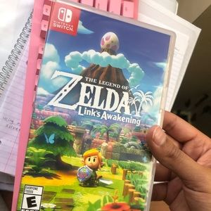 Legend of Zelda Link’s Awakening Nintendo Switch